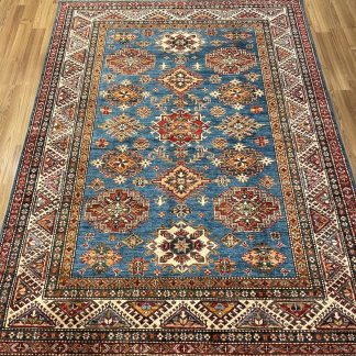 Persian Art Treasure - Adelaide Central market - Persian rug sale - Premium quality Persian Kazak wool rug size 239 cm. X 173 cm.