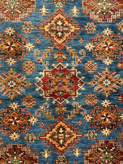 Persian Art Treasure - Adelaide Central market - Persian rug sale - Premium quality Persian Kazak wool rug size 239 cm. X 173 cm.