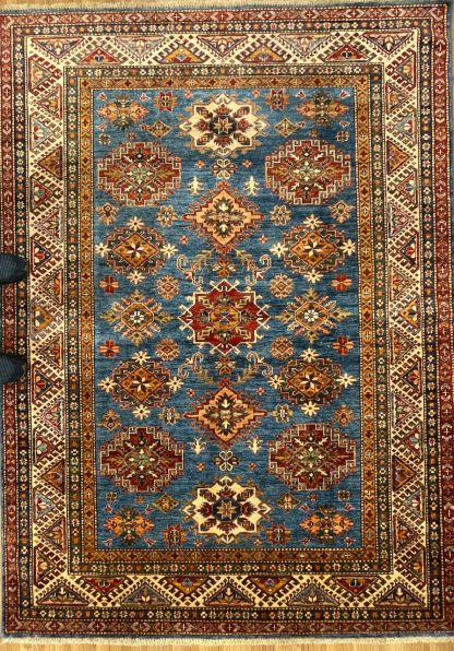 Persian Art Treasure - Adelaide Central market - Persian rug sale - Premium quality Persian Kazak wool rug size 239 cm. X 173 cm.