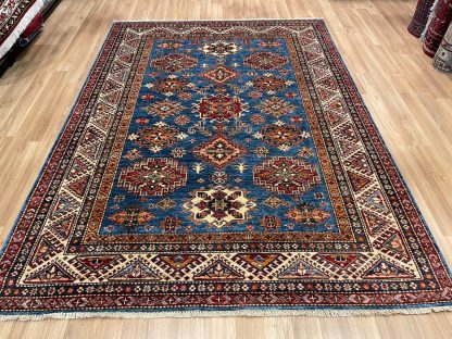 Persian Art Treasure - Adelaide Central market - Persian rug sale - Premium quality Persian Kazak wool rug size 239 cm. X 173 cm.