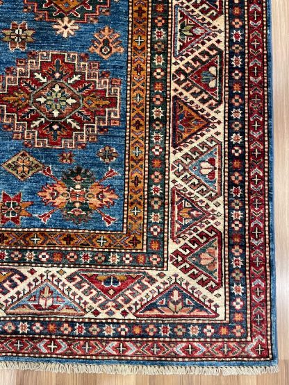 Persian Art Treasure - Adelaide Central market - Persian rug sale - Premium quality Persian Kazak wool rug size 239 cm. X 173 cm.