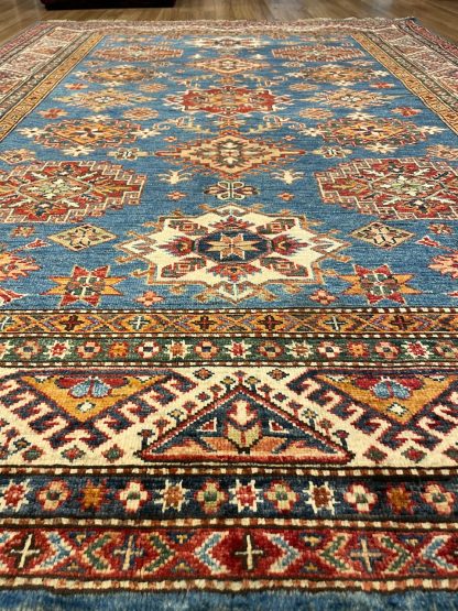 Persian Art Treasure - Adelaide Central market - Persian rug sale - Premium quality Persian Kazak wool rug size 239 cm. X 173 cm.