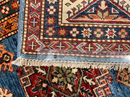 Persian Art Treasure - Adelaide Central market - Persian rug sale - Premium quality Persian Kazak wool rug size 239 cm. X 173 cm.