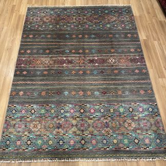 Persian rug sale - Persian Art Treasure - Adelaide Central market - Premium Quality Persian Chobi wool rug size 247 cm. X 179 cm.