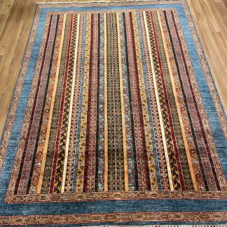 Persian rug sale - Persian Art Treasure - Adelaide Central Market - Premium Quality Persian Chobi wool rug size 239 cm. X 176 cm.