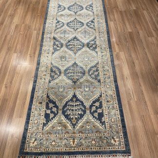 Persian rug sale - Adelaide Central Market - Persian Art Treasure Premium Quality Persian Chobi wool runner size 311 cm. X 97 cm.