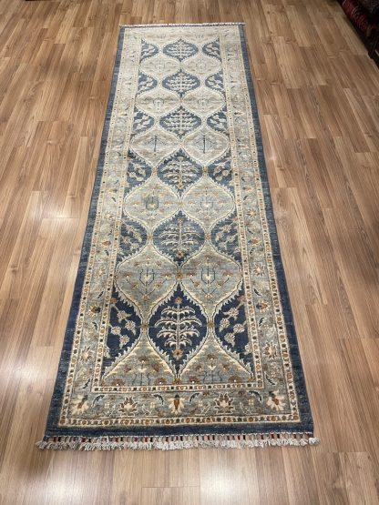 Persian rug sale - Adelaide Central Market - Persian Art Treasure Premium Quality Persian Chobi wool runner size 311 cm. X 97 cm.