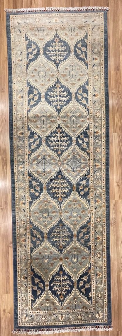 Persian rug sale - Adelaide Central Market - Persian Art Treasure Premium Quality Persian Chobi wool runner size 311 cm. X 97 cm.