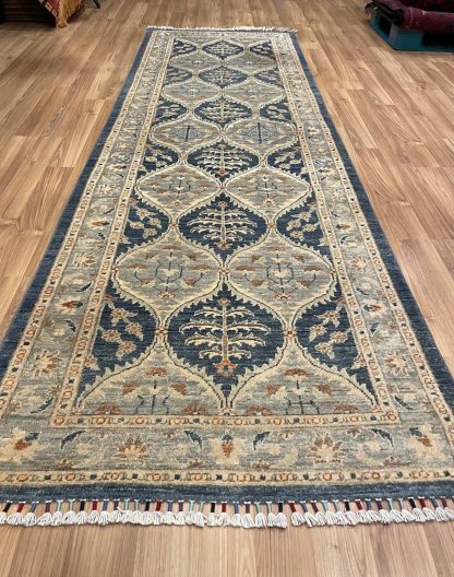 Persian rug sale - Adelaide Central Market - Persian Art Treasure Premium Quality Persian Chobi wool runner size 311 cm. X 97 cm.