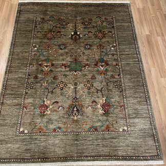 Persian Art Treasure - Adelaide Central Market - Persian rug sale - Premium Quality Persian Chobi wool rug size 230 cm. X 171 cm.