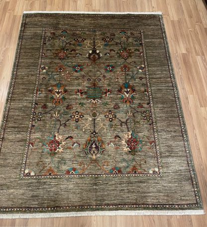 Persian Art Treasure - Adelaide Central Market - Persian rug sale - Premium Quality Persian Chobi wool rug size 230 cm. X 171 cm.