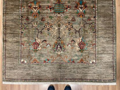 Persian Art Treasure - Adelaide Central Market - Persian rug sale - Premium Quality Persian Chobi wool rug size 230 cm. X 171 cm.