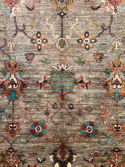 Persian Art Treasure - Adelaide Central Market - Persian rug sale - Premium Quality Persian Chobi wool rug size 230 cm. X 171 cm.