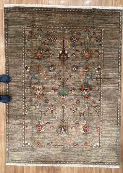 Persian Art Treasure - Adelaide Central Market - Persian rug sale - Premium Quality Persian Chobi wool rug size 230 cm. X 171 cm.