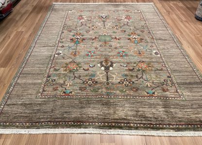 Persian Art Treasure - Adelaide Central Market - Persian rug sale - Premium Quality Persian Chobi wool rug size 230 cm. X 171 cm.