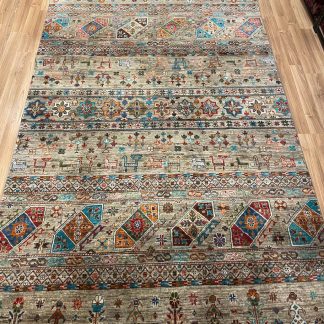 Persian rug sale - Adelaide Central Market - Persian Art Treasure - Premium Quality Persian Chobi wool rug size 294 cm. X 192 cm.