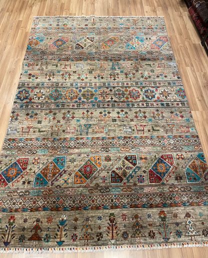 Persian rug sale - Adelaide Central Market - Persian Art Treasure - Premium Quality Persian Chobi wool rug size 294 cm. X 192 cm.