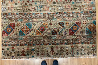 Persian rug sale - Adelaide Central Market - Persian Art Treasure - Premium Quality Persian Chobi wool rug size 294 cm. X 192 cm.