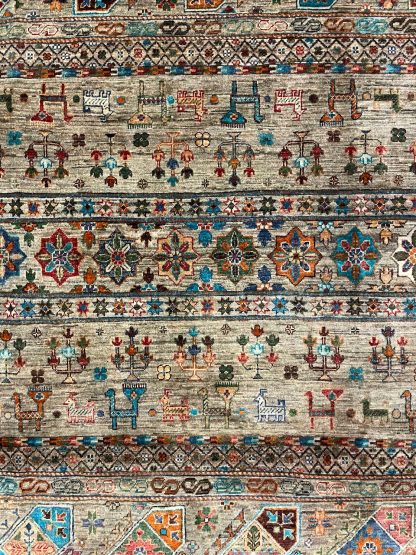 Persian rug sale - Adelaide Central Market - Persian Art Treasure - Premium Quality Persian Chobi wool rug size 294 cm. X 192 cm.