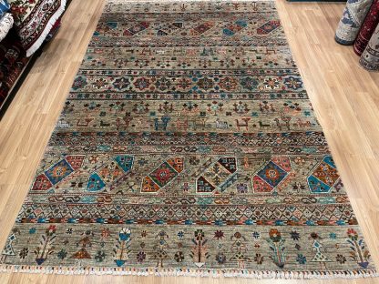 Persian rug sale - Adelaide Central Market - Persian Art Treasure - Premium Quality Persian Chobi wool rug size 294 cm. X 192 cm.