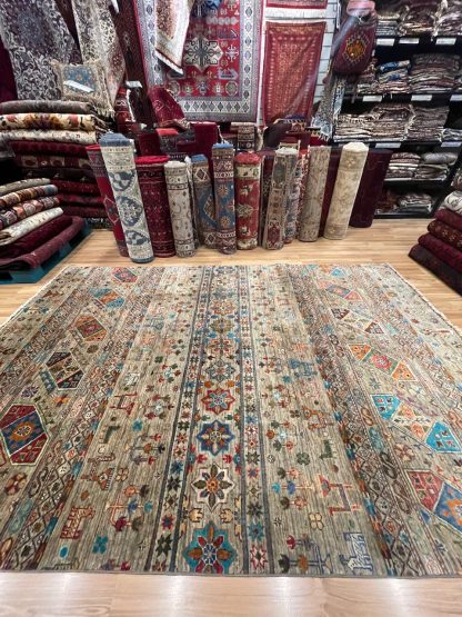 Persian rug sale - Adelaide Central Market - Persian Art Treasure - Premium Quality Persian Chobi wool rug size 294 cm. X 192 cm.