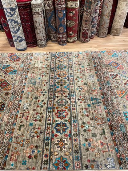 Persian rug sale - Adelaide Central Market - Persian Art Treasure - Premium Quality Persian Chobi wool rug size 294 cm. X 192 cm.