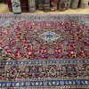Persian rug sale - Adelaide Central Market - Persian Art Treasure- Persian Kashan wool rug - Premium quality Persian Kashan 300 cm. X 215 cm. fine wool red rug