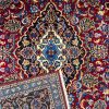Persian rug sale - Adelaide Central Market - Persian Art Treasure- Persian Kashan wool rug - Premium quality Persian Kashan 300 cm. X 215 cm. fine wool red rug