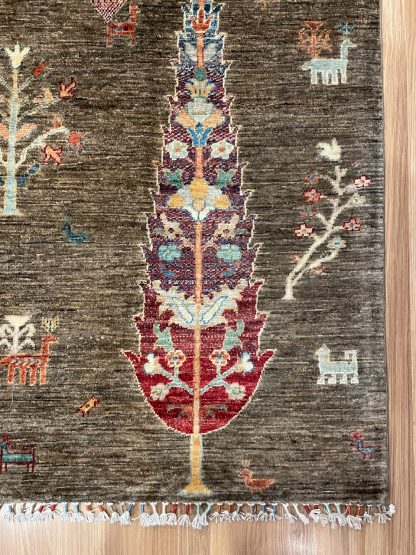 Persian rug sale - Adelaide Central Market - Persian Art Treasure - Free Post - Premium Quality Persian Tree of Life Chobi wool rug size 297 cm. X 205 cm.