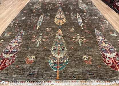 Persian rug sale - Adelaide Central Market - Persian Art Treasure - Free Post - Premium Quality Persian Tree of Life Chobi wool rug size 297 cm. X 205 cm.