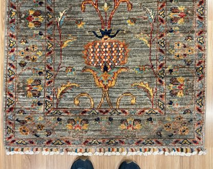 Persian Art Treasure - Adelaide Central market - Persian rug sale - Free post - Premium Quality Persian Chobi wool runner size 294 cm. X 85 cm.