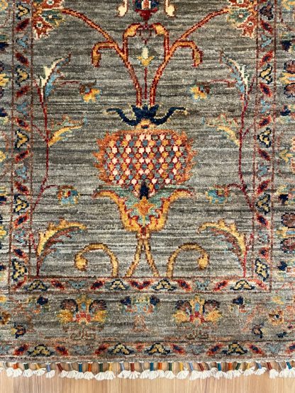 Persian Art Treasure - Adelaide Central market - Persian rug sale - Free post - Premium Quality Persian Chobi wool runner size 294 cm. X 85 cm.