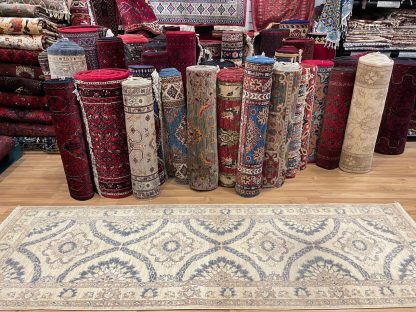 Persian Chobi runner - Persian rug sale - Persian Art Treasure - Adelaide Central Market - Premium Quality Persian Chobi wool runner size 247 cm. X 78 cm.