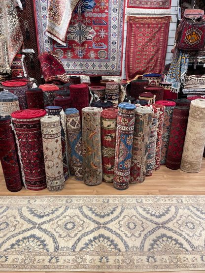 Persian Chobi runner - Persian rug sale - Persian Art Treasure - Adelaide Central Market - Premium Quality Persian Chobi wool runner size 247 cm. X 78 cm.