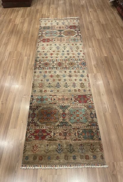 Persian rug sale - Adelaide Central Market - Persian Art Treasure - Premium Quality Persian Chobi wool runner size 305 cm. X 86 cm.