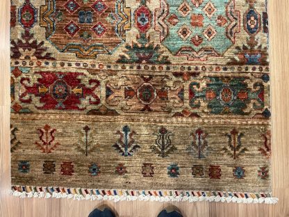 Persian rug sale - Adelaide Central Market - Persian Art Treasure - Premium Quality Persian Chobi wool runner size 305 cm. X 86 cm.