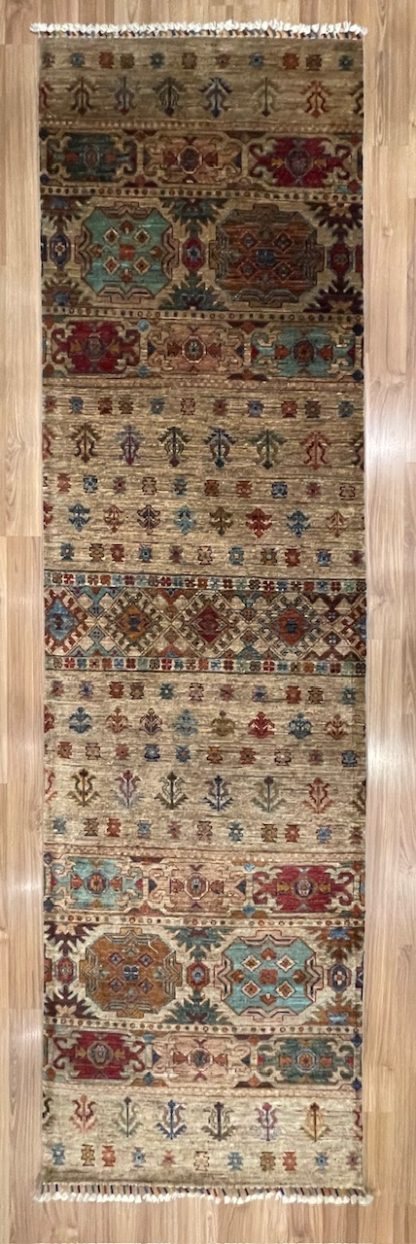 Persian rug sale - Adelaide Central Market - Persian Art Treasure - Premium Quality Persian Chobi wool runner size 305 cm. X 86 cm.