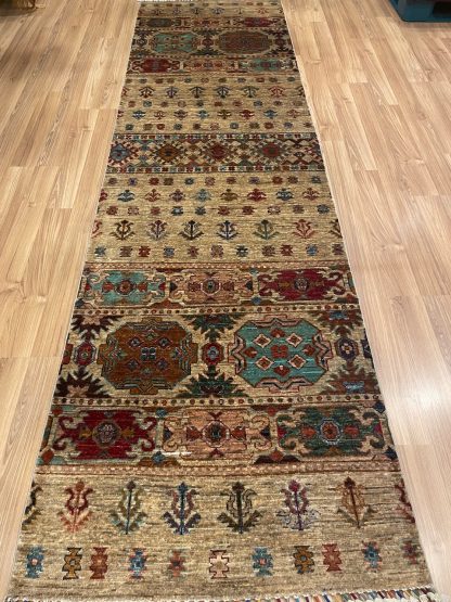 Persian rug sale - Adelaide Central Market - Persian Art Treasure - Premium Quality Persian Chobi wool runner size 305 cm. X 86 cm.