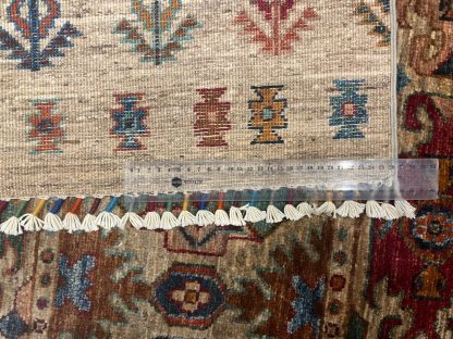 Persian rug sale - Adelaide Central Market - Persian Art Treasure - Premium Quality Persian Chobi wool runner size 305 cm. X 86 cm.