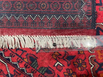 Persian rug sale - Adelaide Central Market - Persian Art Treasure - Premium quality Persian Tribal Baloochi 195 cm. X 80 cm . wool red runner