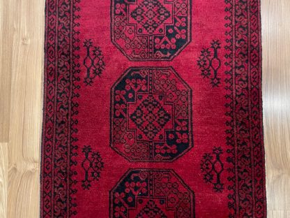 Persian Art Treasure - Persian rug sale - Adelaide Central Market - Premium quality Persian Princess Bokhara wool runner 187 cm. X67 cm.