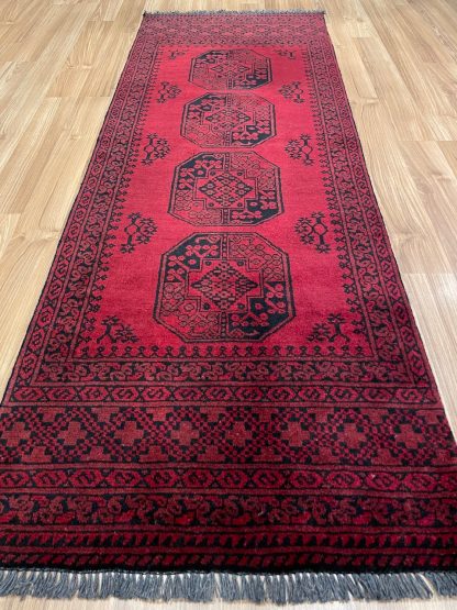 Persian Art Treasure - Persian rug sale - Adelaide Central Market - Premium quality Persian Princess Bokhara wool runner 187 cm. X67 cm.