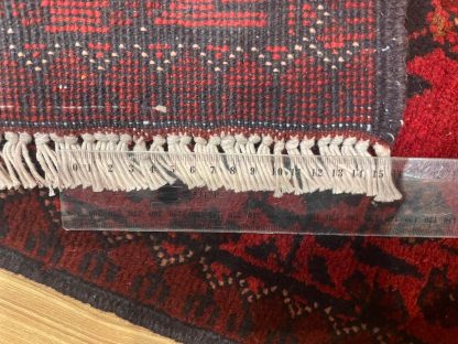 Persian Art Treasure - Adelaide Central market - Persian rug sale - online and in store - Premium quality Persian tribal small wool runner 147 cm. X and 53 cm.