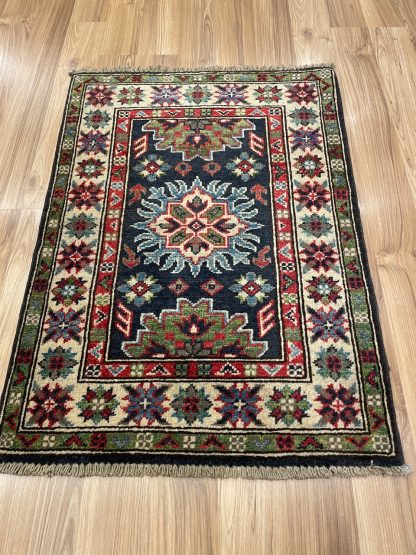 Persian Art Treasure - Adelaide Central Market - Persian rug sale - Premium quality Persian Chobi wool rug size 85 cm. X 62 cm.