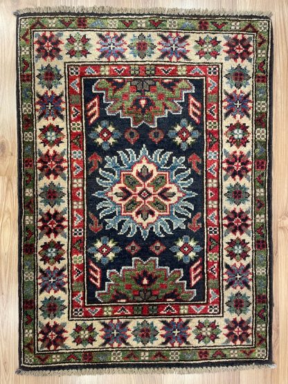 Persian Art Treasure - Adelaide Central Market - Persian rug sale - Premium quality Persian Chobi wool rug size 85 cm. X 62 cm.