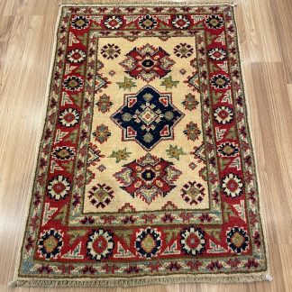 Persian Art Treasure - Adelaide Central Market - Persian rug sale - Premium quality Persian Chobi wool rug size 86 cm. X 60 cm. - 1134