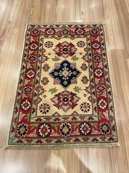 Persian Art Treasure - Adelaide Central Market - Persian rug sale - Premium quality Persian Chobi wool rug size 86 cm. X 60 cm. - 1134