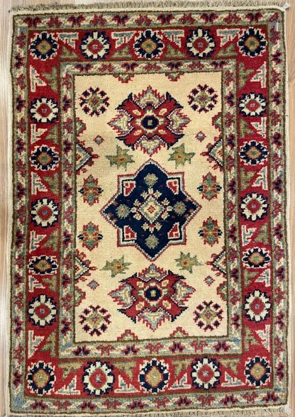 Persian Art Treasure - Adelaide Central Market - Persian rug sale - Premium quality Persian Chobi wool rug size 86 cm. X 60 cm. - 1134