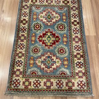 Persian Art Treasure - Adelaide Central Market - Persian rug sale - Premium quality Persian Chobi wool rug size 92 cm. X 63 cm. - 1135