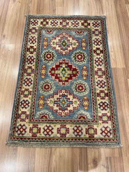 Persian Art Treasure - Adelaide Central Market - Persian rug sale - Premium quality Persian Chobi wool rug size 92 cm. X 63 cm. - 1135